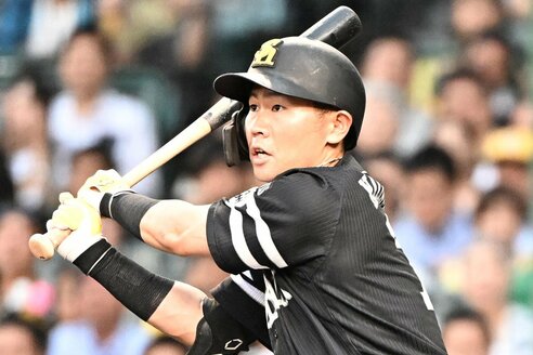 ソフトバンク】中村晃〝らしくない〟一発で通算1500安打「頑張っていれ
