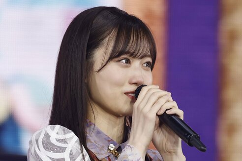 乃木坂46山下美月 最後の〝バスラ〟で号泣「どうか一緒に坂を上り