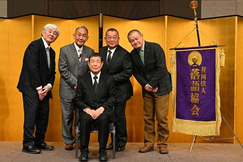林家正蔵 創立100年を迎えた落語協会に自信「どんなことがあっても