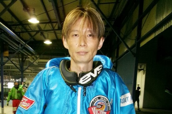 ４コースまくりの準優１着で優出を決めた中田元泰