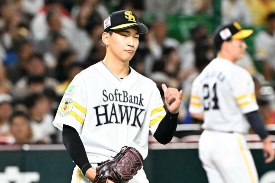 初のＣＳ登板でも動じることのなかったソフトバンク・前田悠伍