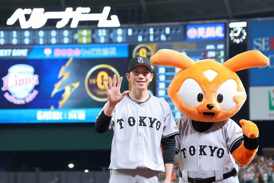 西武打線を封じ、５勝目を挙げた巨人・戸郷翔征