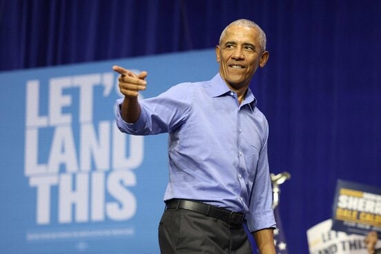 オバマ元大統領（ロイター）