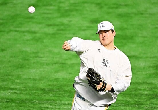 来季はMLBも含め、他球団でのプレーもありそうなソフトバンク・有原航平