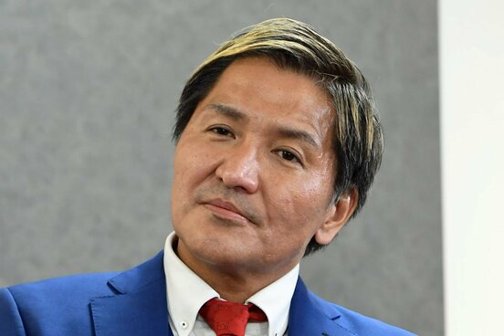 スリムクラブの真栄田賢