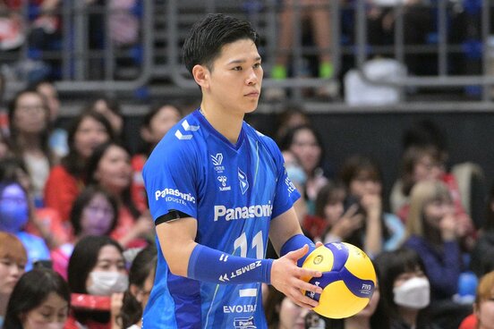 試合後、雪辱を誓った大阪Bの西田有志