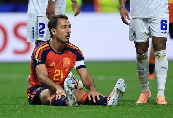 スペイン代表のミケル・オヤルサバル(ロイター)