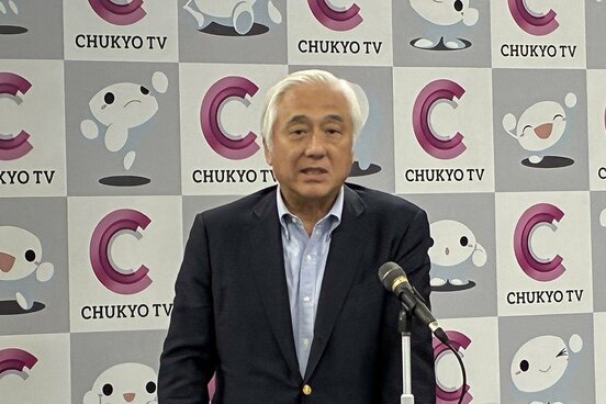 中京テレビの黒崎太郎社長