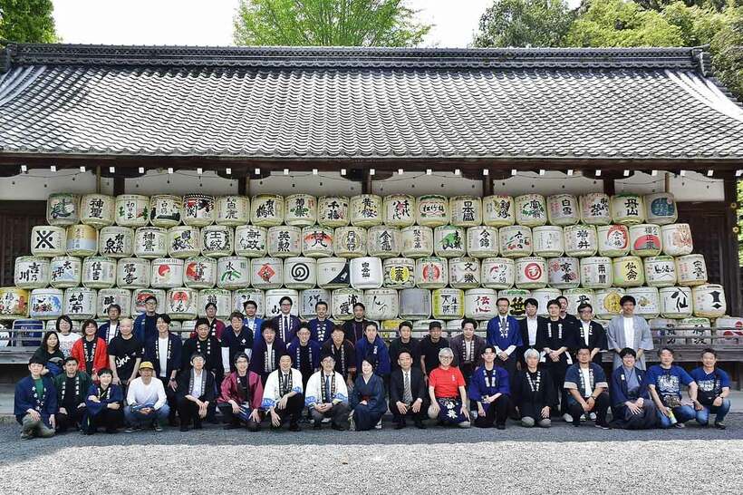 今年も日本酒愛好家たちが「松尾大社　酒ー１グランプリ」に集結！