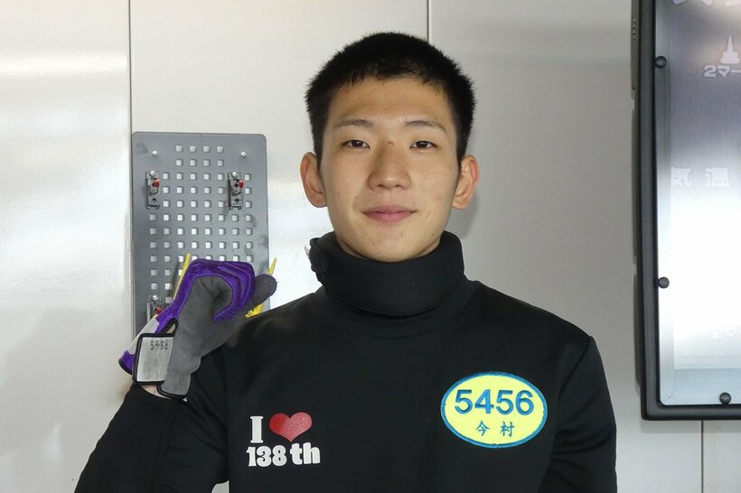 デビュー２走目で着を上げてきた今村天次朗