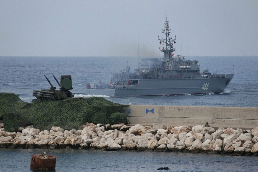 ロシア海軍の動きが気になるところだが…（ロイター）