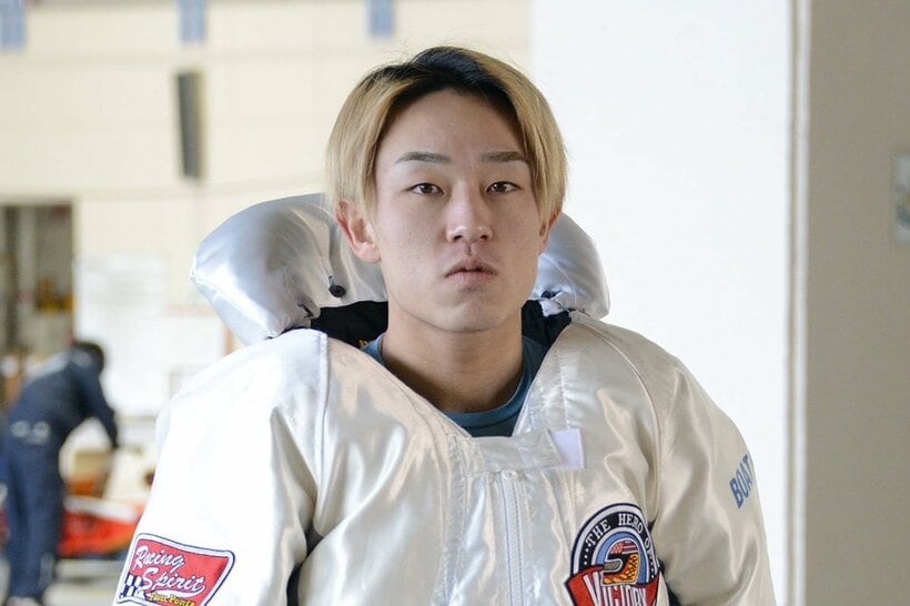 準優をイン逃げで通過した島川海輝