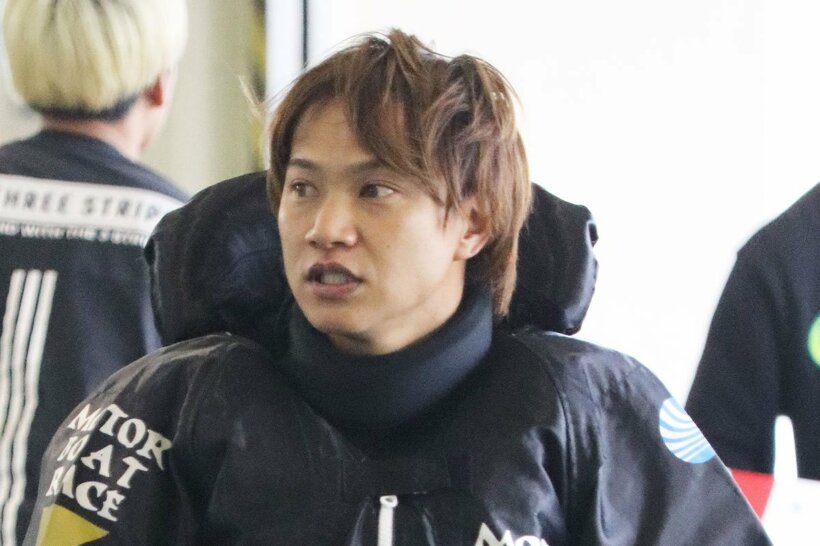 差し切りで地元インの新開航を差し切った蒲原健太