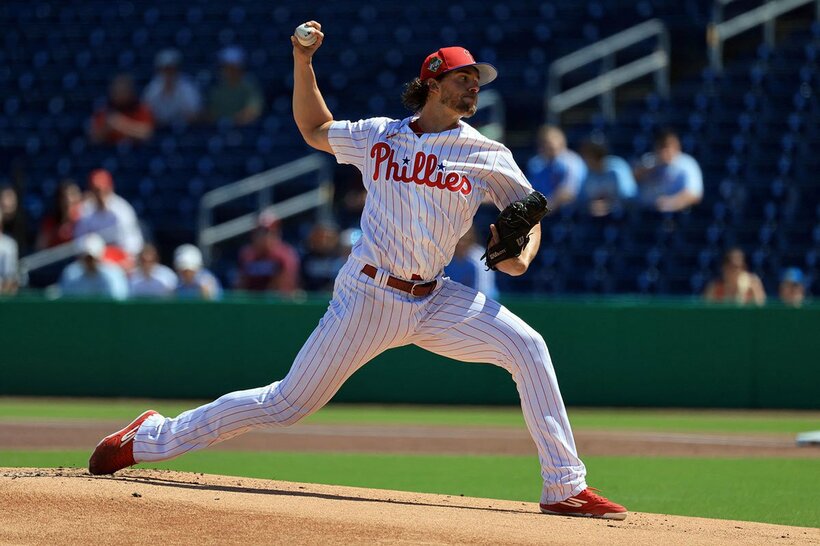 メキシコ戦先発予定のイタリア代表右腕アーロン・ノラ（ロイター）