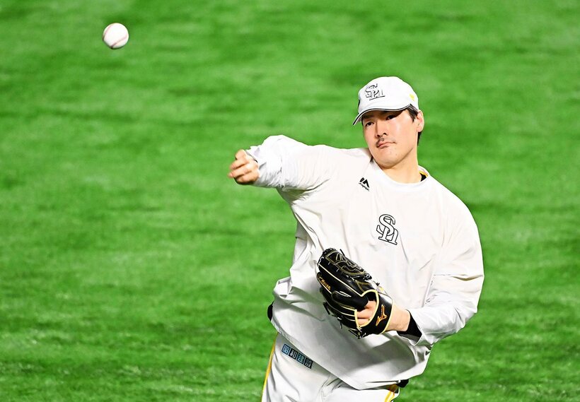 来季はMLBも含め、他球団でのプレーもありそうなソフトバンク・有原航平