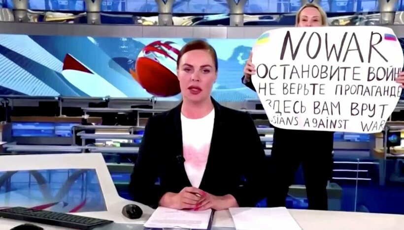  たしかに奇妙な光景だ（ロイター）