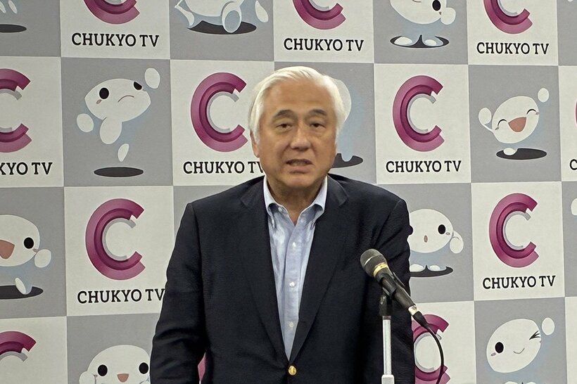 中京テレビの黒崎太郎社長