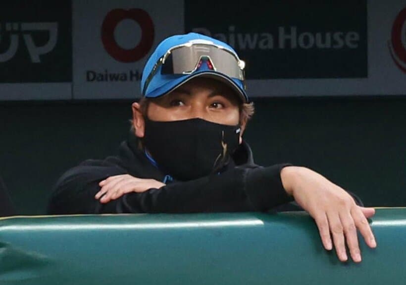 日本ハム・新庄監督