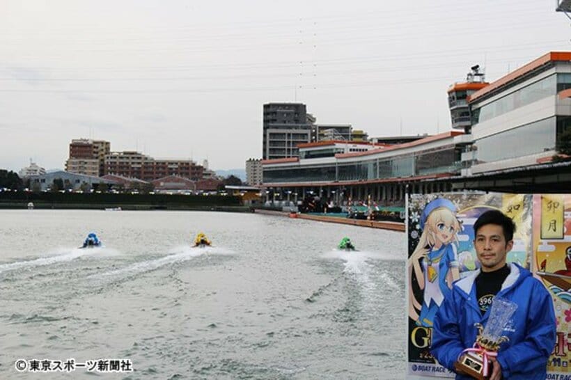  無観客の多摩川ＧIを制した菊地