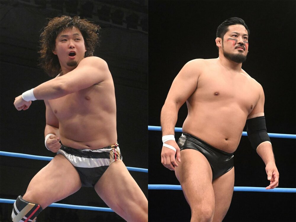 今年はCCにエントリーされなかった大森北斗(左)と芦野祥太郎