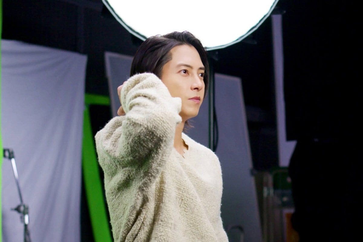 山下智久 ブランドアンバサダー務めるヘアケアブランドの新CMで