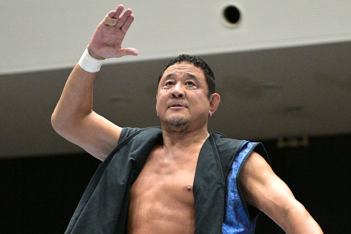TAJIRI連載＃20】長く第一線で活躍する永田裕志の強さ 安定感