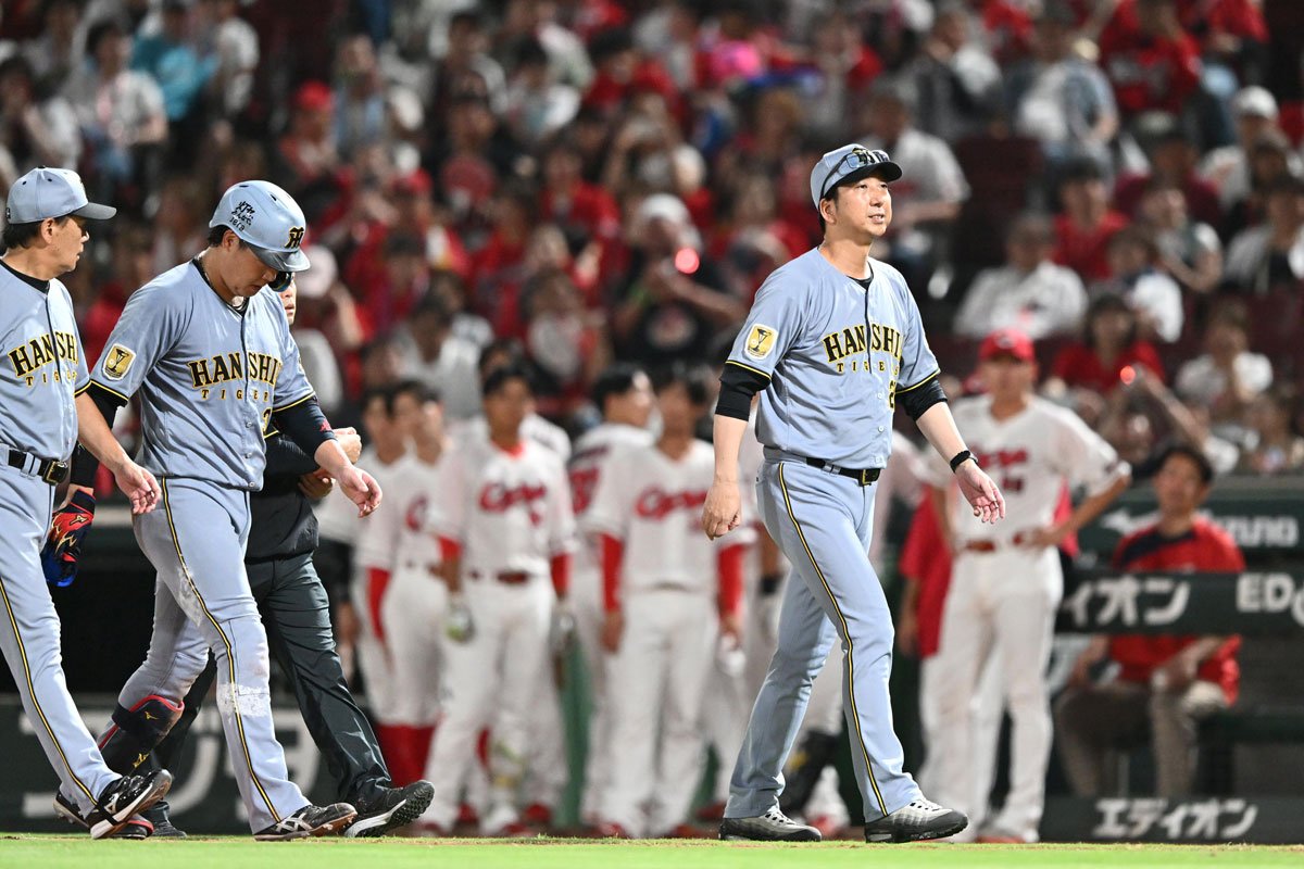 阪神】藤川監督 大山への死球で警告試合も…ノーサイド強調「本当にやら