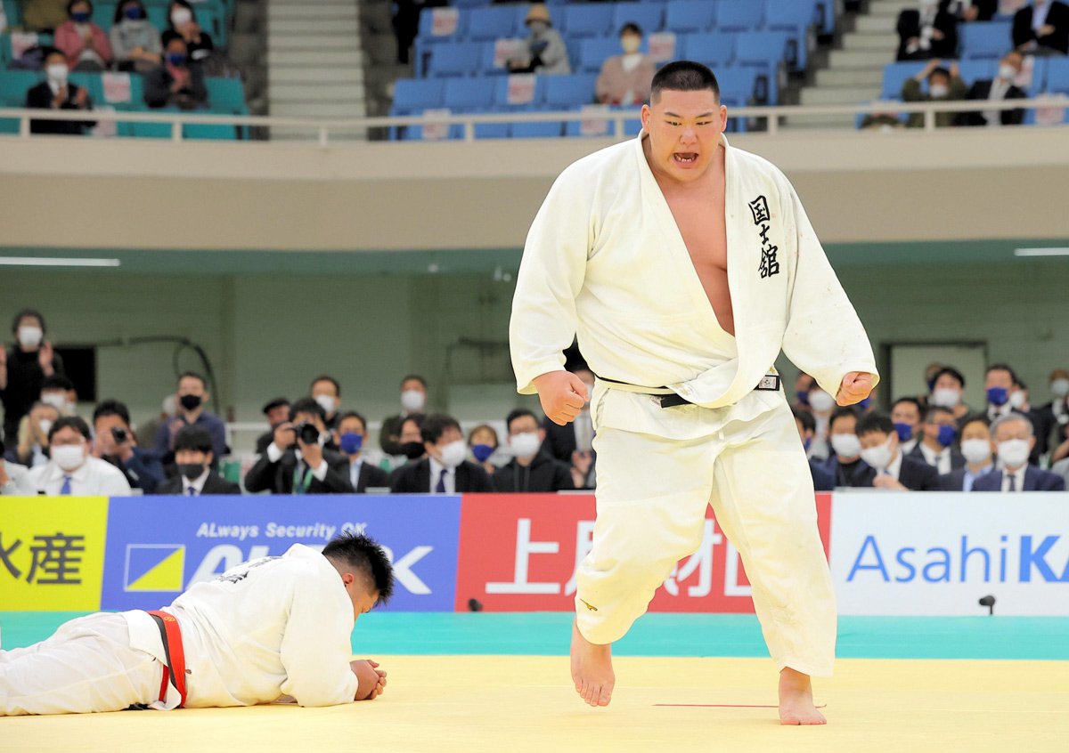 写真：【柔道】小川直也氏 全日本Vの斉藤立を称賛「お父さんが同じ