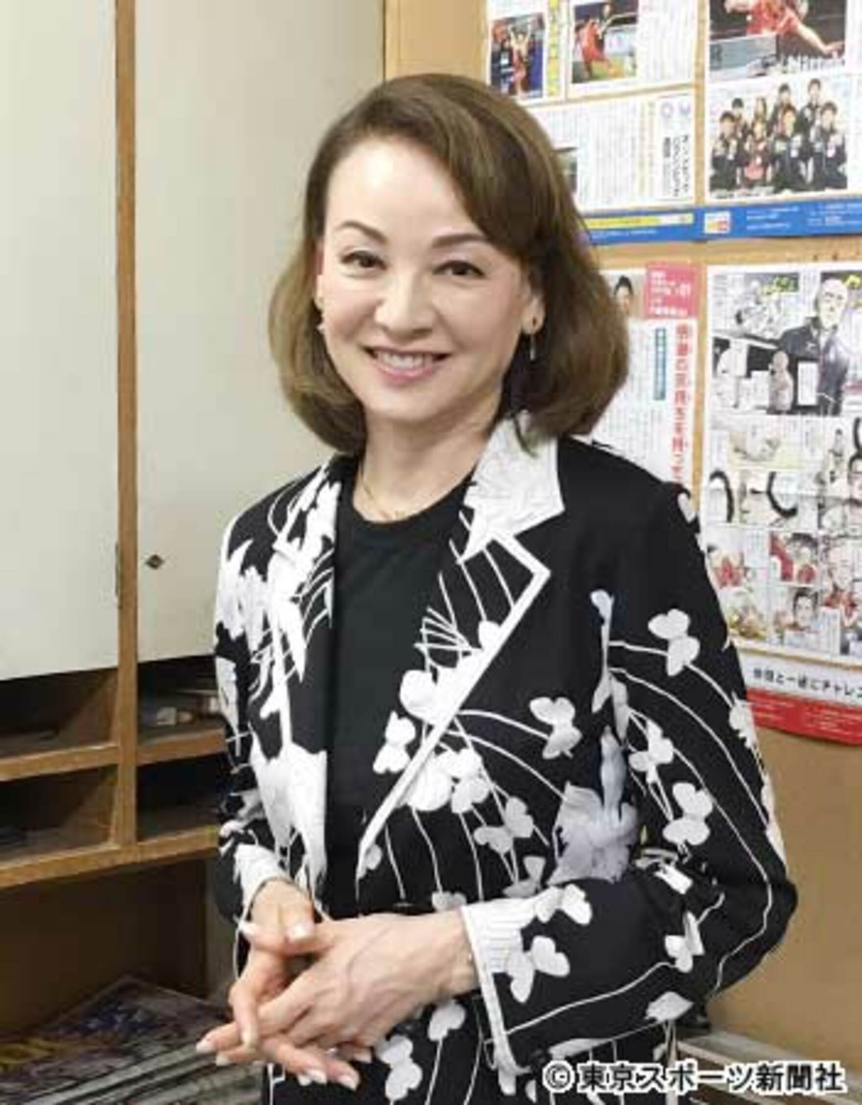 写真：夏樹陽子 クレー射撃協会初の女性理事として問題提起 | 東スポWEB