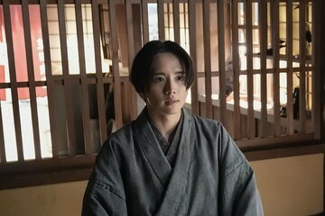 「ばけばけ」に出演中の板垣李光人