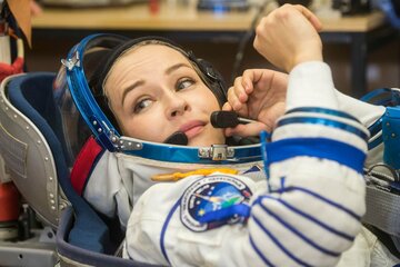  宇宙に飛び立った女優のペレシルド（ロイター）