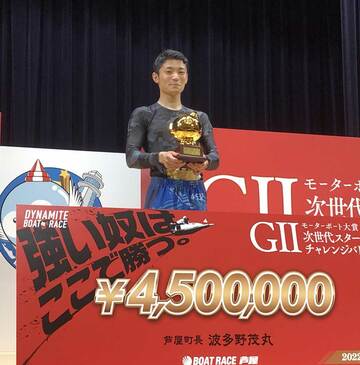  ＧⅡ初優勝を飾った新開航（東スポＷｅｂ）