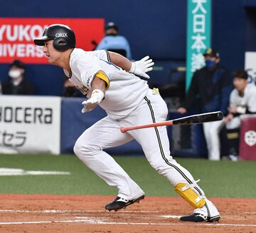  オリックス・杉本（東スポWeb）