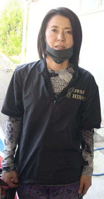  優勝戦に勝ち上がった池田浩美