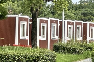 アジア大会で苦情が続出している〝コンテナホテル〟