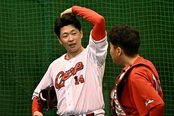 ３戦目先発に変更になった大瀬良大地