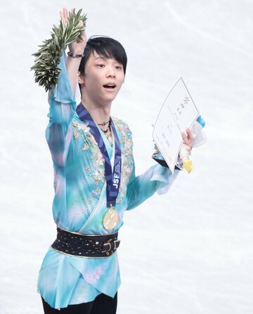  羽生結弦（東スポWeb）