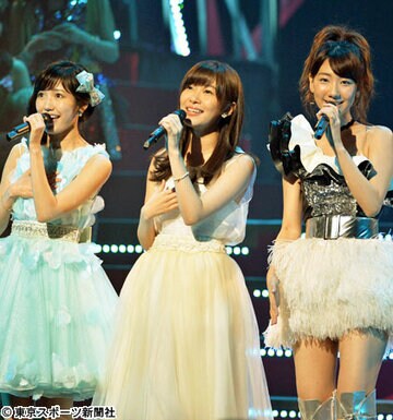ライバルと同じ舞台に立ったAKB