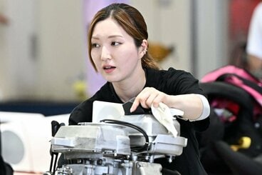 虎視眈々と予選上位を狙う西橋奈未