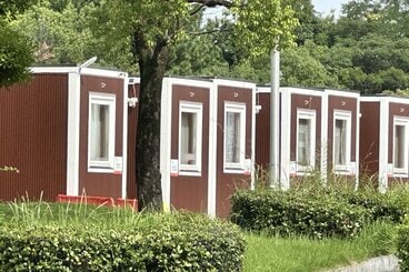 アジア大会で苦情が続出している〝コンテナホテル〟