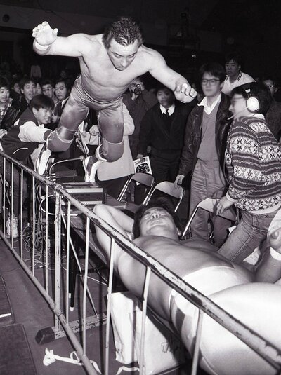 1ページ目】【プロレス蔵出し写真館】ダイナマイト・キッド 選手生命を