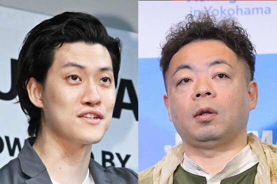 粗品(左)とユースケ