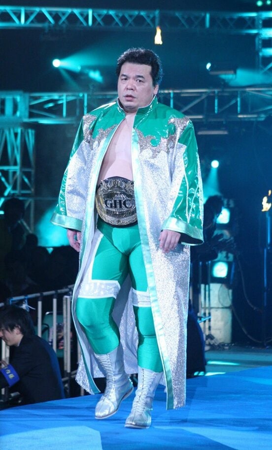  故・三沢光晴さん