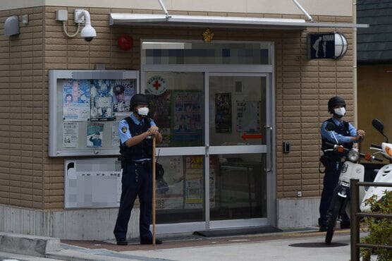 交番への迷惑行為は犯罪だ(写真はイメージ)