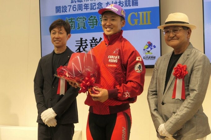 【武雄競輪・ＧⅢ大楠賞争奪戦】真杉匠が通算６回目のＧⅢ制覇