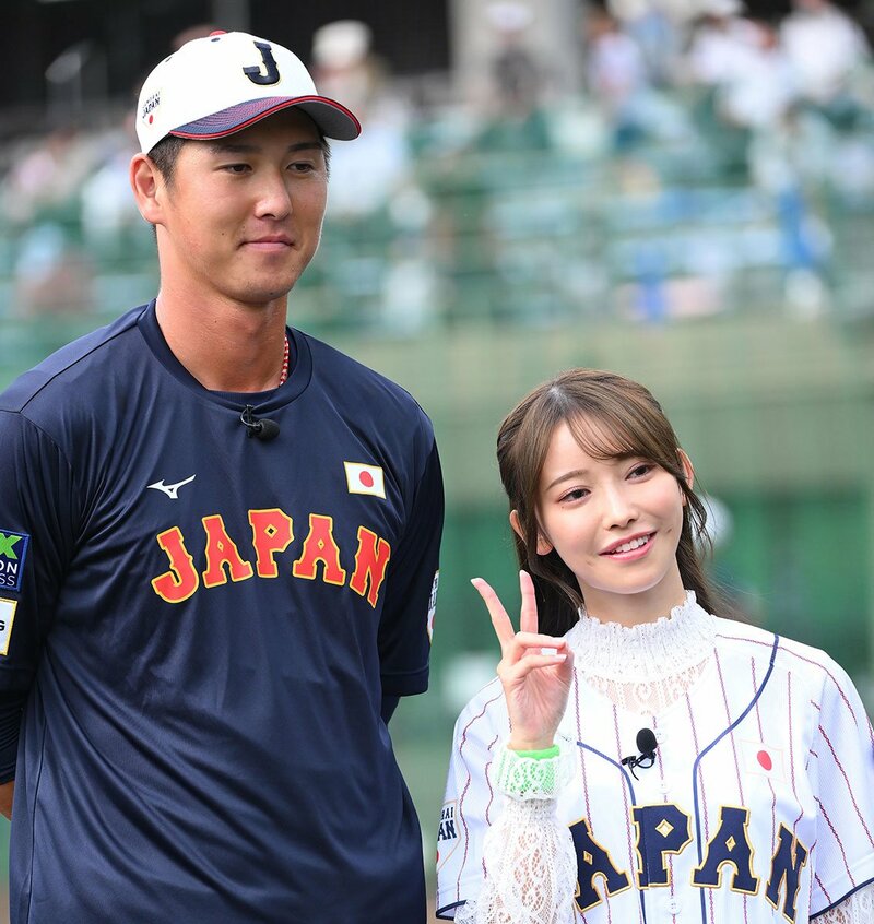 写真：【侍ジャパン】巨人・秋広優人が円陣でアカペラ熱唱 ヤング侍の