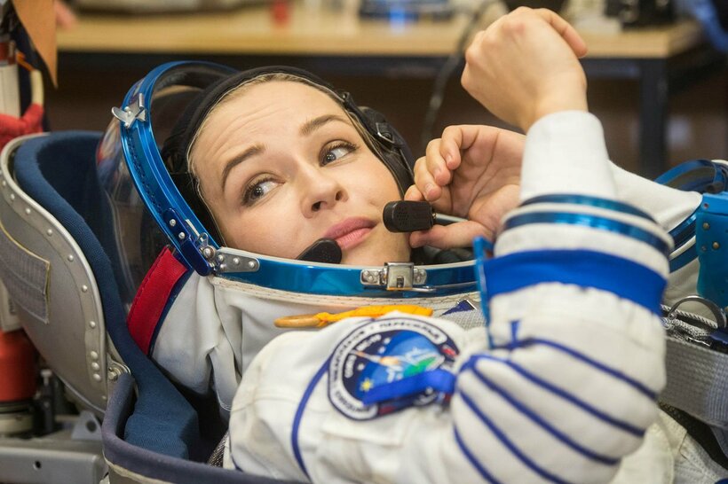  宇宙に飛び立った女優のペレシルド（ロイター）
