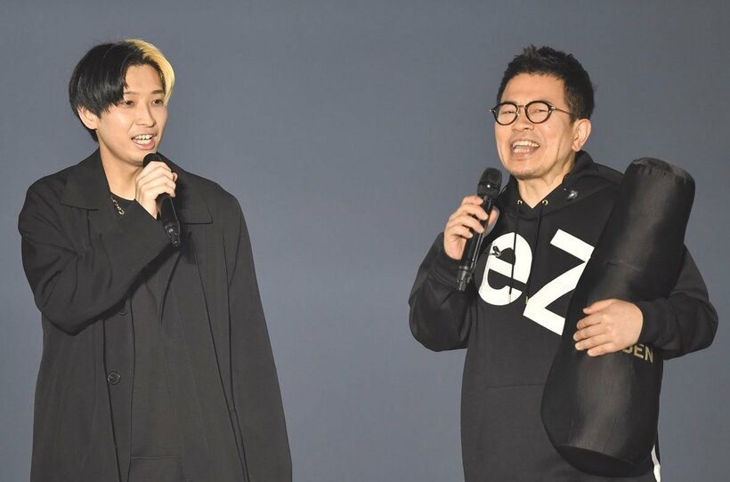  仲良しのヒカル（左）と宮迫だったが…（東スポWeb）