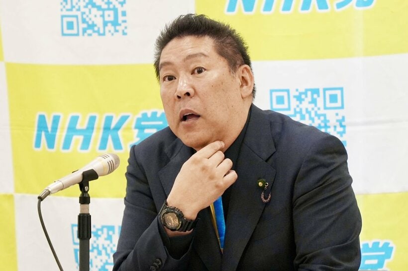 高市政権との〝協力態勢〟も決まっていたNHK党の党首・立花孝志容疑者