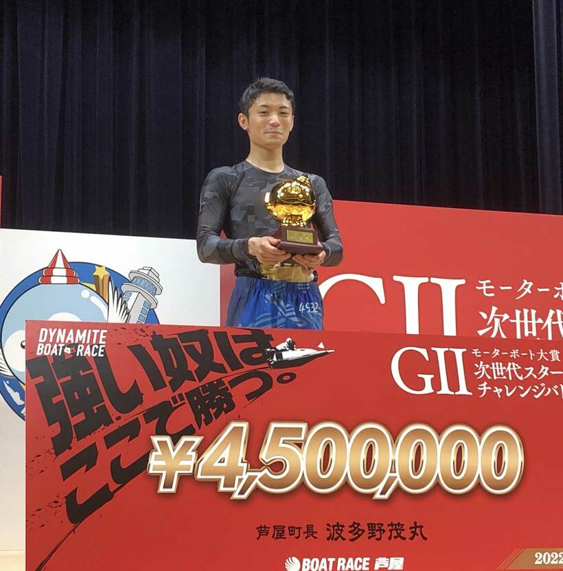  ＧⅡ初優勝を飾った新開航（東スポＷｅｂ）